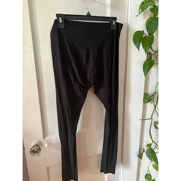 H&M Basic women’s size large black leggings - Picture 5 of 6
